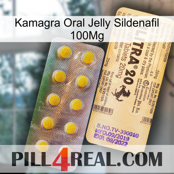 Kamagra Oral Jelly Sildenafil 100Mg new06